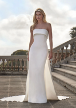 Load image into Gallery viewer, Yuval - Dress & Cape - Odissey Crepe