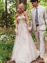 Load image into Gallery viewer, ZEPHYRINE (25MS328A01 - Unlined bodice, Dot tulle)
