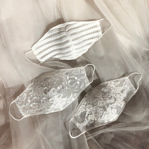 Maira Bridal Face Mask