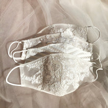 Load image into Gallery viewer, Maeyla Bridal Face Mask
