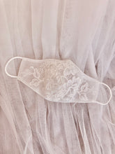 Load image into Gallery viewer, Mae Bridal Face Mask
