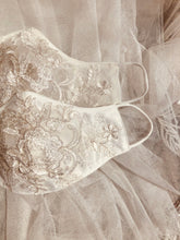 Load image into Gallery viewer, Mikaela Bridal Face Mask
