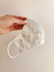 Mikaela Bridal Face Mask