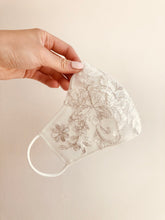 Load image into Gallery viewer, Mikaela Bridal Face Mask
