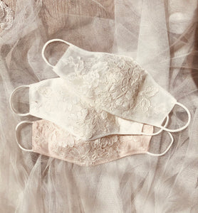 Mae Bridal Face Mask