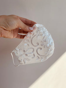 Maira Bridal Face Mask